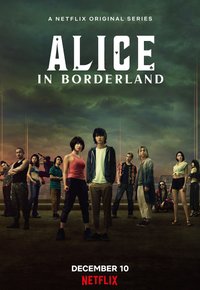 Plakat Serialu Alice in Borderland (2020)